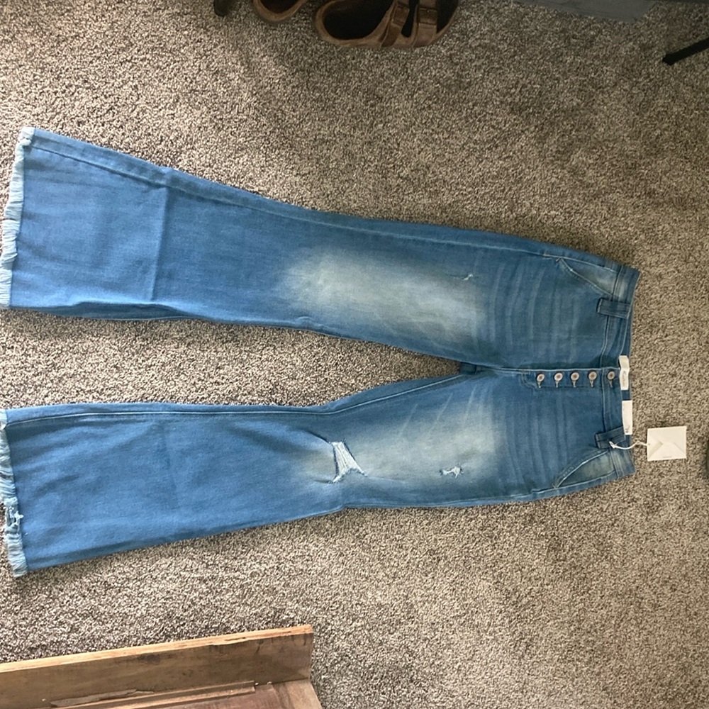 High Rise Kancan Jeans